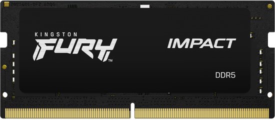 Kingston DDR5 SODIMM FURY Impact 2x32GB 5600
