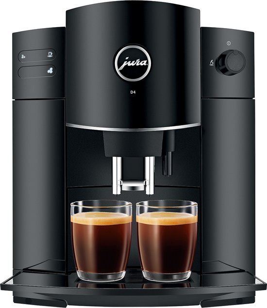 Jura D4 – Espressomachine – Piano Black