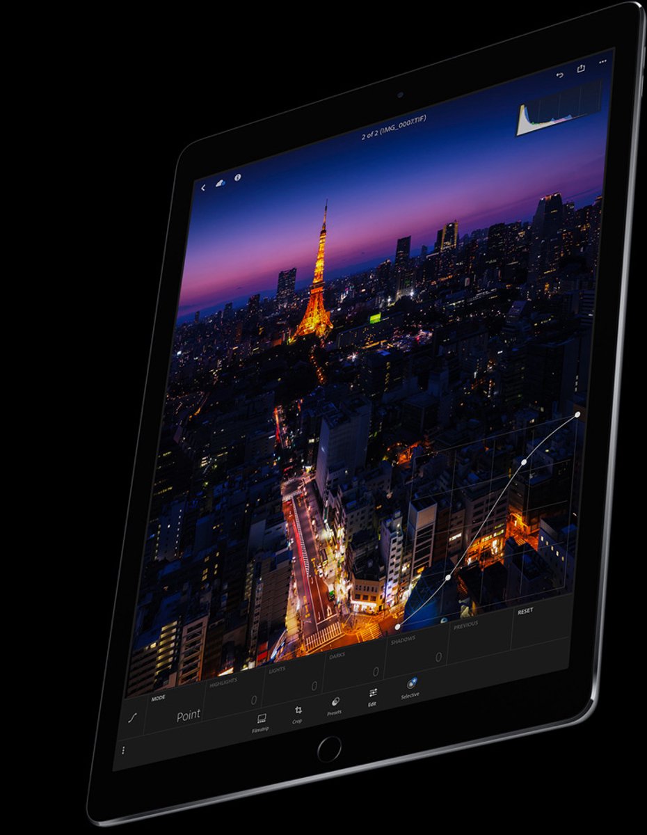 Apple iPad Pro 12.9 inch WiFi 512GB Spacegrijs tablet met Retina scherm, multitasking en lange batterijduur - Afbeelding 4