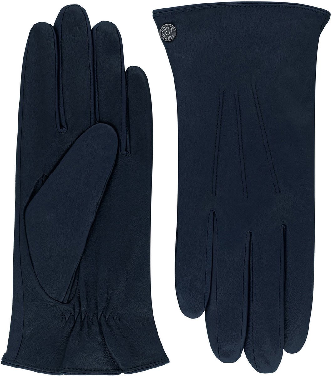 Roeckl Nappa Handschoenen Leder - Dames - classic navy