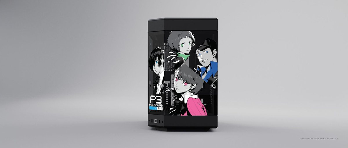 Hyte Persona 3 Reload Y60 Bundle Midi Tower Meerkleurig behuizing - afbeelding 6