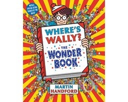 Where's Wally Wonder Book