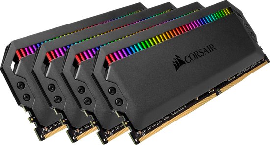Corsair Dominator Platinum RGB DDR4 geheugenmodule - 32GB