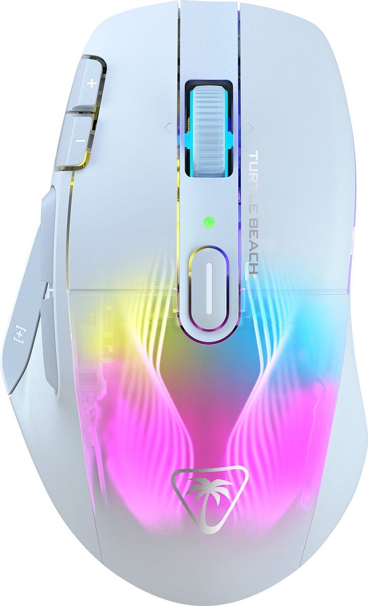 Turtle Beach Kone XP Air gaming muis USB-C / 2,4GHz / Bluetooth, 50 - 19.000 Dpi, RGB