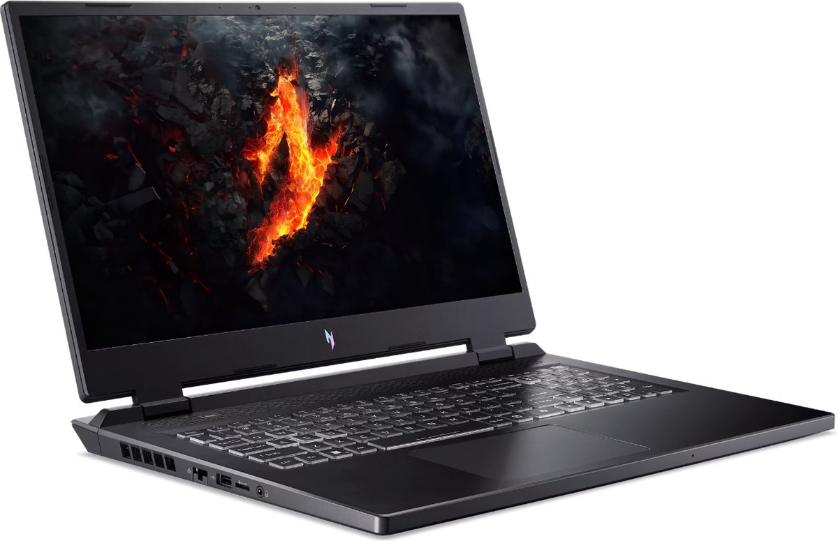 Acer Nitro 17 AN17-42-R1GA AMD Ryzen™ 7 8845HS Laptop 43,9 cm (17.3") Quad HD 32 GB DDR5-SDRAM 1 TB SSD NVIDIA GeForce RTX 4070 Wi-Fi 6E (802.11ax) Windows 11 Home Zwart — afbeelding 5