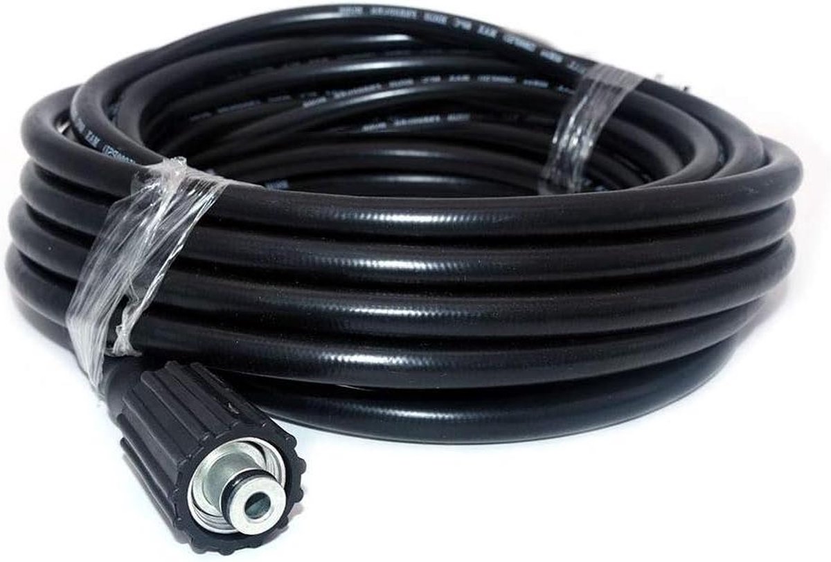 Reserveslang hogedrukreiniger - 10 meter - M22 14 - steekverbinding - klikfunctie