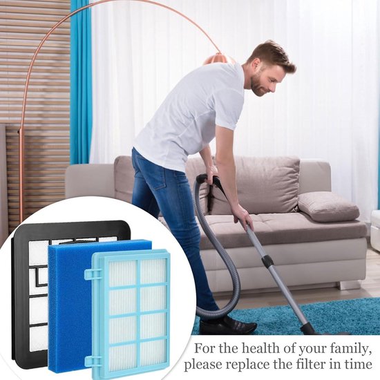 Set Di Filtri Di Ricambio Per Aspirapolvere Per PowerPro Compact E Active Fc801001 Fc9331 Fc9332 Fc9555 Fc9556~p223106683