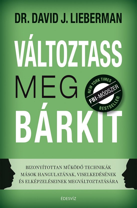 Változtass meg bárkit - cover