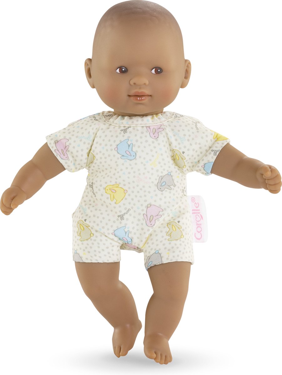 Corolle babypop Mini Calin konijn bruine ogen 20cm - pop voor kinderen. — cadeau in Spellen & Speelgoed - foto 3
