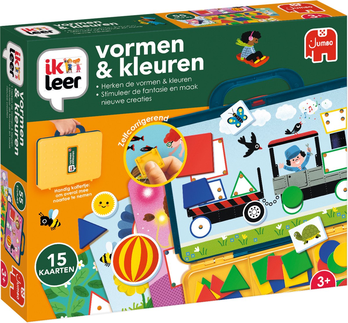 Jumbo Ik Leer Vormen & Kleuren - Educatief spel