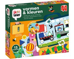 foto van Jumbo - Ik Leer - Vormen & Kleuren - Educatief spel - Vanaf 2 jaar