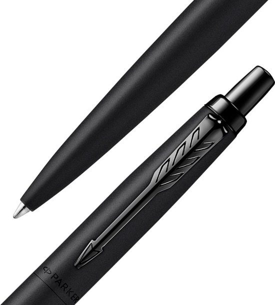 Stylo bille Parker 2122753 Blauw Stylo bille rétractable avec clip de fixation 1 pc (s)