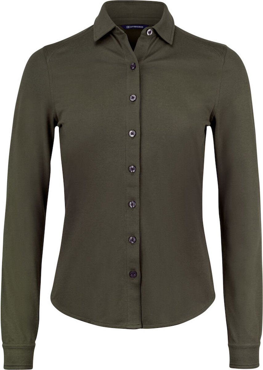 Cutter & Buck Advantage Shirt Dames 352411 - Ivy Groen - 34/XS