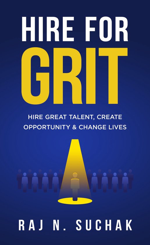 Hire for Grit - cover