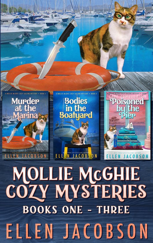 A Mollie McGhie Cozy Mystery Box Set 1 - The Mollie McGhie C ... - cover