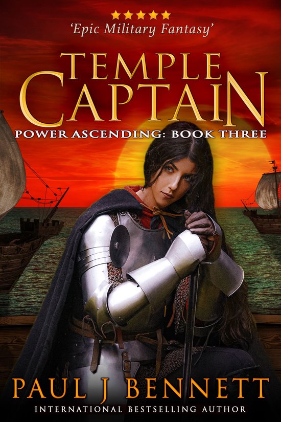 Power Ascending 3 - Temple Captain - cover
