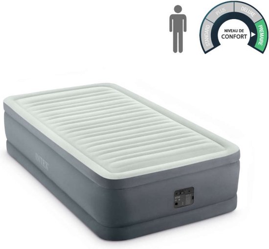 Intex Premaire I Elevated Twin - Luchtbed - 1-persoons - 191 x 99 x 46 cm van Intex — afbeelding 3