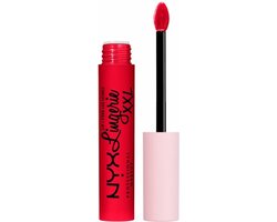 Nyx Professional Makeup Lip Lingerie XXL - Untamable - Matte, niet-overdraagbare lippenstift - Rood