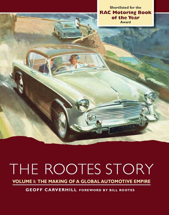The Rootes Story - cover