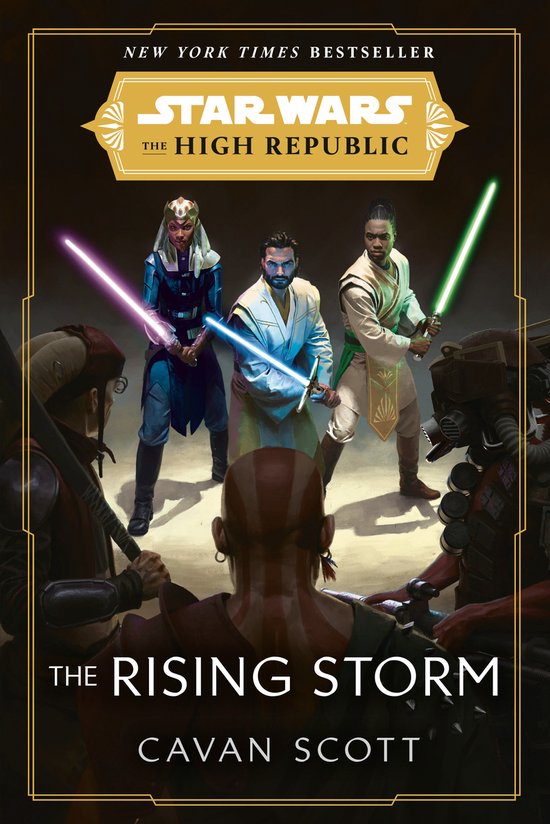 Star Wars: The High Republic- Star Wars: The Rising Storm (T ... - cover