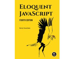 Omslag van Eloquent JavaScript, 4th Edition