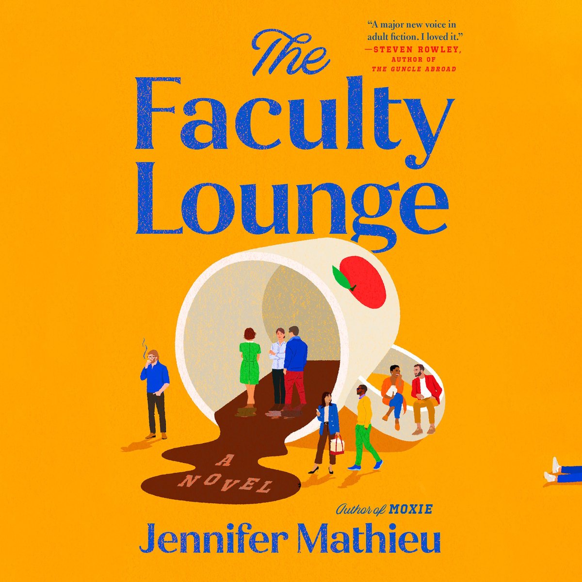Omslag van The Faculty Lounge
