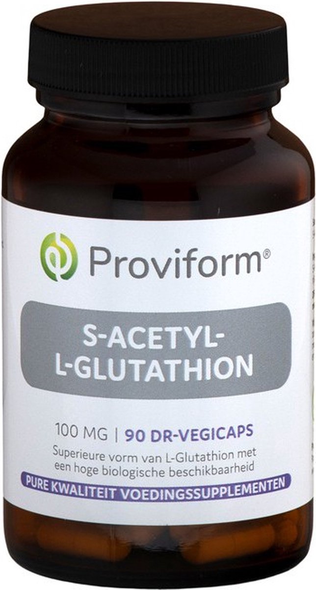 Goedkoopste Proviform S-Acetyl-L-Glutathion 90 vcaps