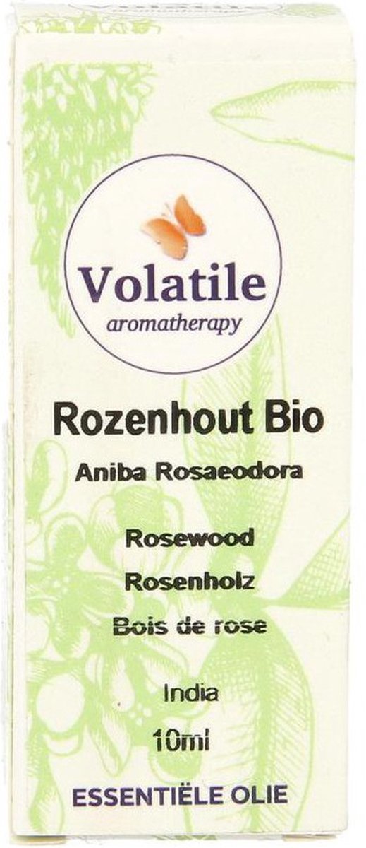 Goedkoopste Volatile Rozenhout bio 10 Milliliter