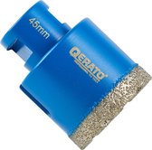 Qerato Diamantboor 45mm Droog - M14 - Tegelboor