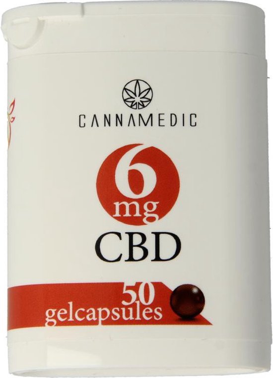 Cannamedic CBD Capsules No.16 (50caps)