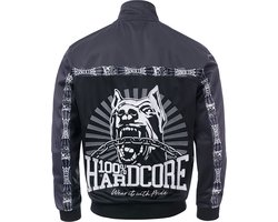 100% Hardcore Trainingsjack Classic Grijs - Maat: XL