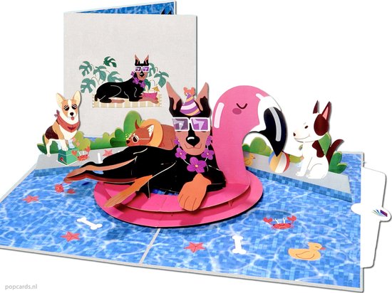 Central 23 pop up 3D verjaardagskaart voor mama en papa, kaart Central 23 pop up 3D verjaardagskaart voor mama en papa, kaart