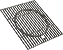 Culinary Modular grillrooster - Campingaz 3 & 4 series - zwart - 45 x 39 cm - modellen