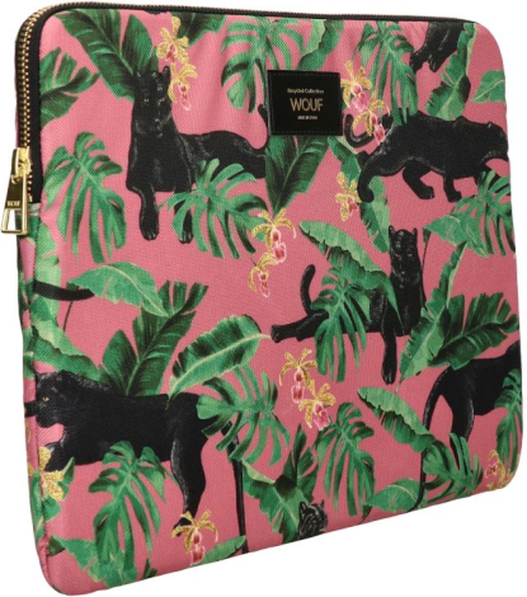 Wouf / laptophoes / Ipadhoes / 13 inch / Rose Yucata