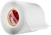 Bol.com Zelfdichtende siliconentape 3m - reparatietape isolatietape - water lucht - 50mm breed wit aanbieding