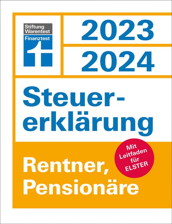 Steuererklärung 2023/2024 für Rentner und Pensionäre - St ... - cover