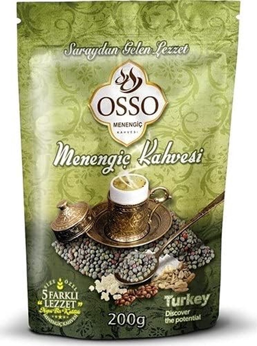 Goedkoopste Osso Menengic Koffie (200gr