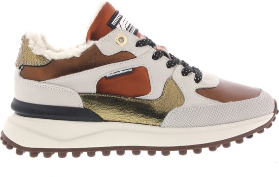Baskets pour femmes Femme Floris Van Bommel Noppi 34.05 Bronze Bronze Taille 38 bol