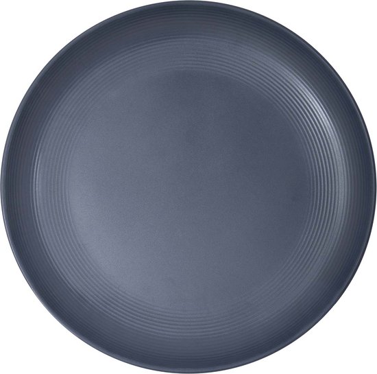 Bo-Camp - Industrial - Servies - Orville - 16 Stuks - Blauw van Bo-Camp — afbeelding 4