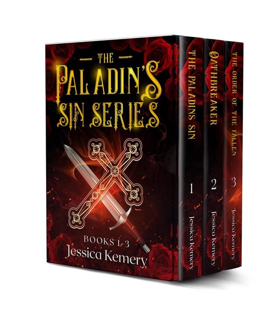 The Paladin's Sin Series: The Complete Box Set Books 1-3