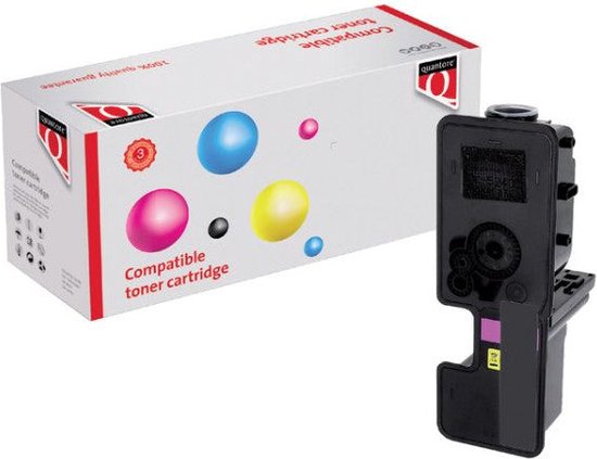 Quantore Tonercartridge Quantore Kyocera TK-5240 rood - 1 stuk