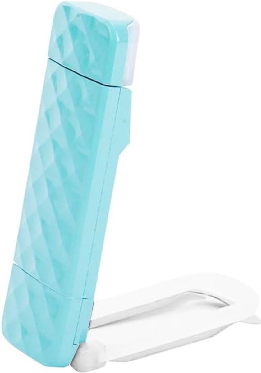 Blauw leeslampje 5 LED oplaadbaar clip-on boekenlamp 3 oogbeschermende modi voor lezen 's nachts en boeken in bed USB 80 uur opladen draagbare leeslamp voor boekenwurmen en reizen Runesol. Leeslampje Book