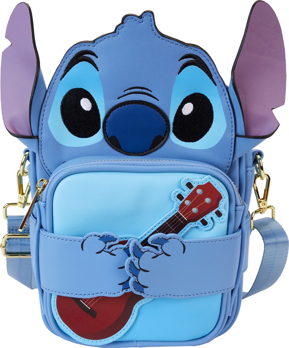 Lilo & Stitch Loungefly - Stitch Camping Crossbuddies Handtas meerkleurig