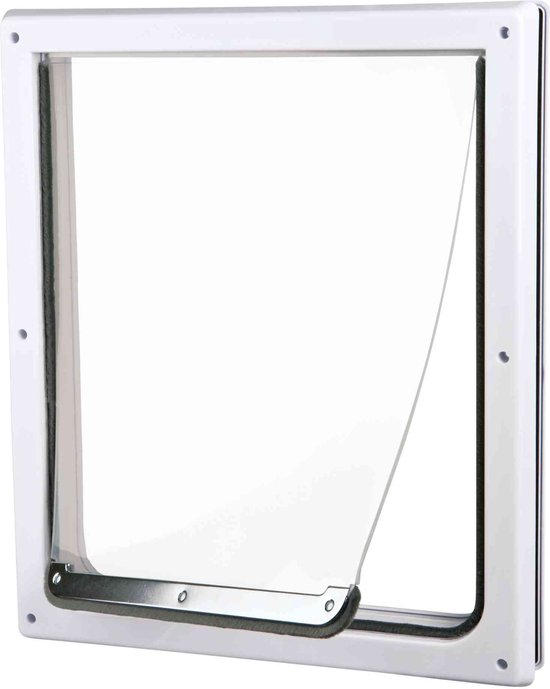 Petsafe Huisdierluik Aluminium Tot 7 Kg Wit (600