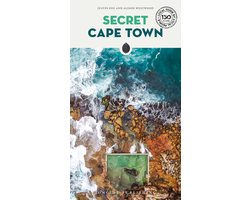 Omslag van Jonglez Secret Guides- Secret Cape Town