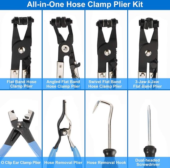 Pince Pour Colliers De Serrage, Collier De Serrage, Pince, Voiture, Collier à Ressort