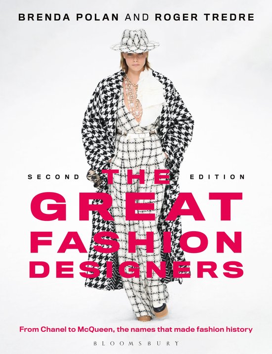 The Great Fashion Designers From Chanel to McQueen, the name ... - cover