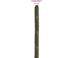 vidaXL - Tentscheerlijn - met - reflecterende - strips - en - spanners - 50 - m - 5 - mm van Vidaxl — afbeelding 3