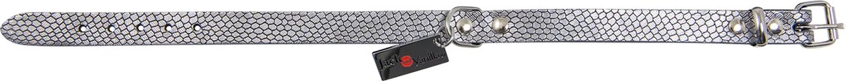 Jack And Vanilla - Halsbanden - Monaco Halsband Snake - Zilver - 16mmx40cm 45/5204 - 183764