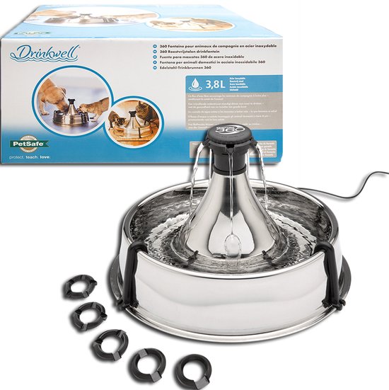 Petsafe Drinkwell Drinkfontein - 1.8 liter - 022 0315